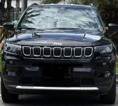 JEEP COMPASS 2.0 16V FLEX LONGITUDE AUTOMÁTICO